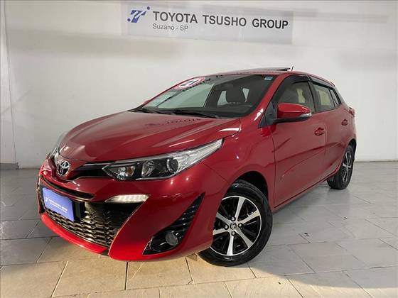 TOYOTA YARIS 1.5 16V FLEX XLS CONNECT MULTIDRIVE
